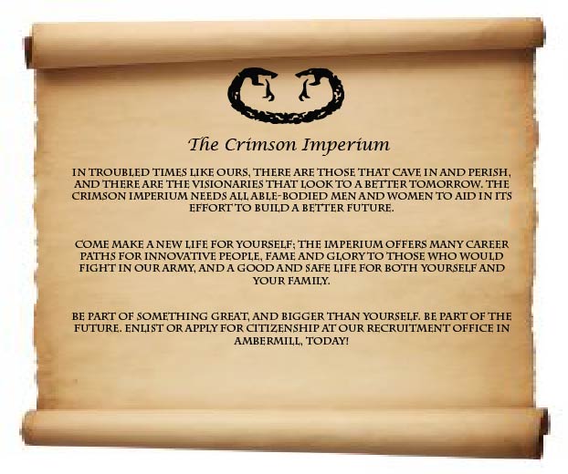 [H] The Crimson Imperium  Poster10