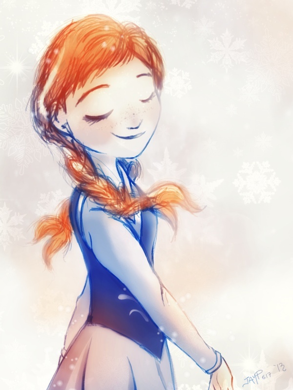 [Fan arts] La Reine des Neiges - Page 7 _anna_10