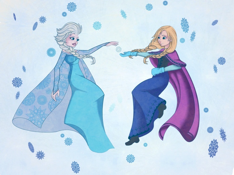 [Fan arts] La Reine des Neiges - Page 4 Elsa-a10