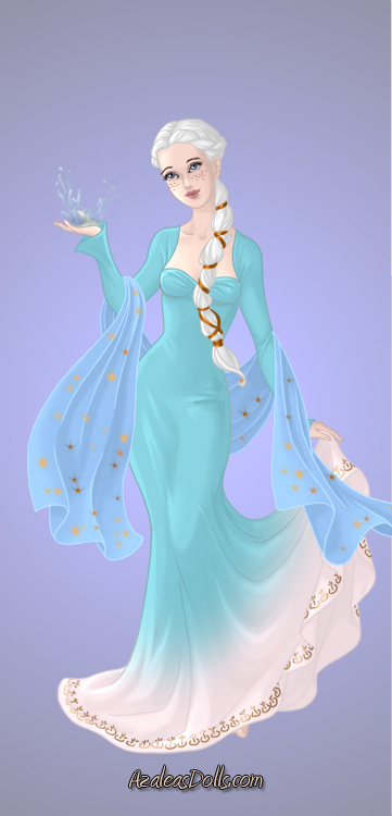 [Fan arts] La Reine des Neiges - Page 8 Elsa_g10