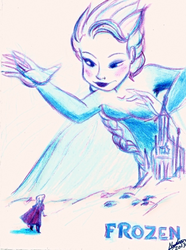 [Fan arts] La Reine des Neiges - Page 9 Frozen22