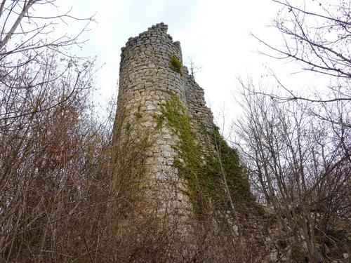 les ruines d'un château 48905510