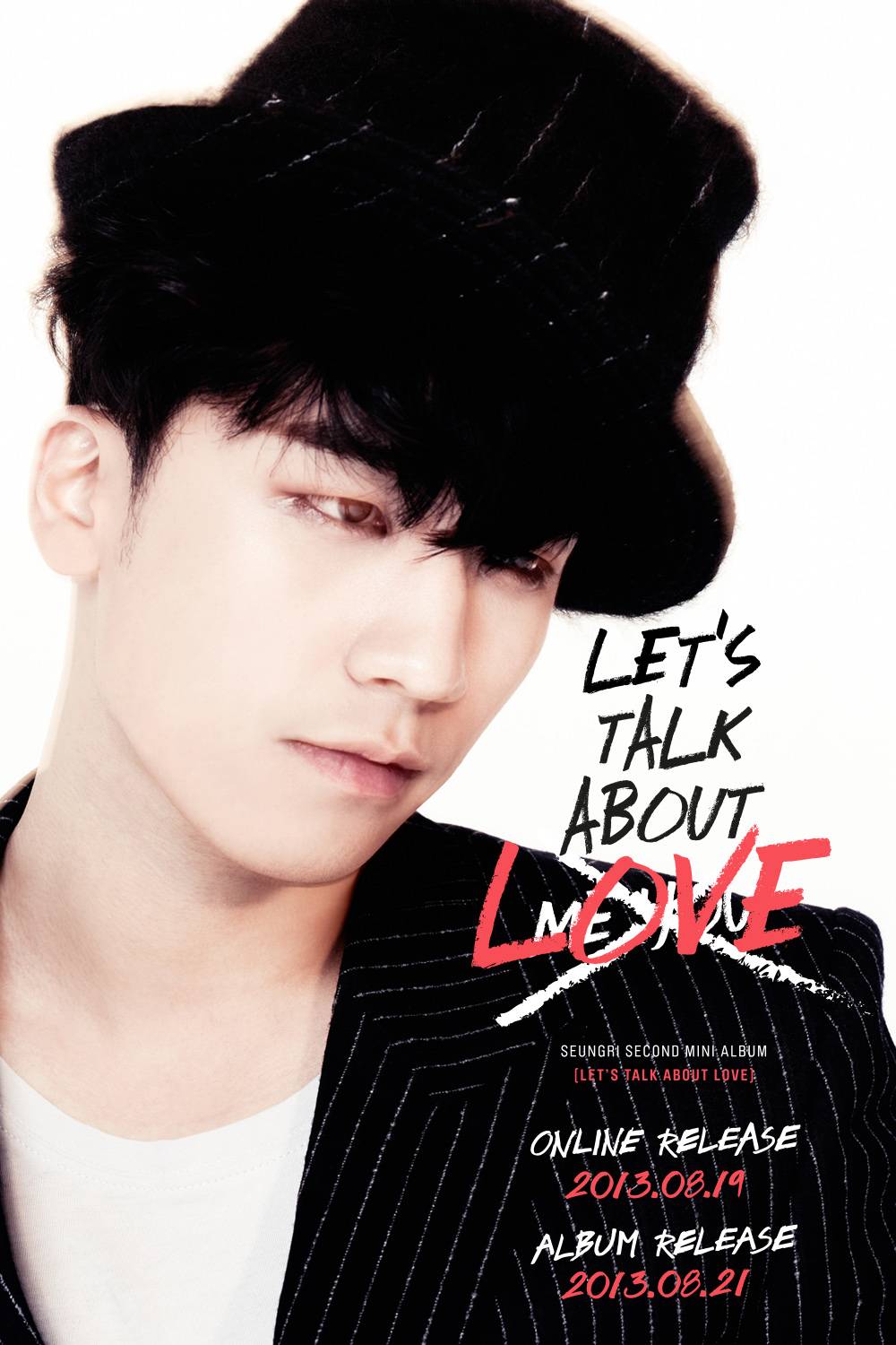 V.I (Seungri de BigBang) - 할말있어요 (GOTTA TALK TO U) [MV] + Let's talk about love (18+)[MV] [Comeback][Teaser] Big-ba10