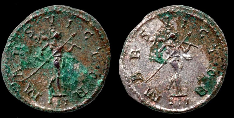 Restauration d'une monnaie de PROBUS Avant-11