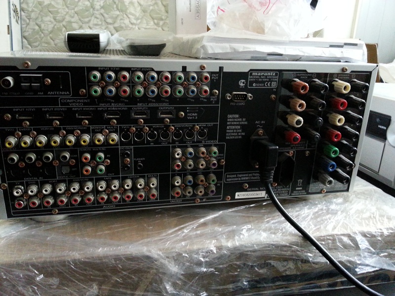 marantz SR-7002 THX receiver 20130817