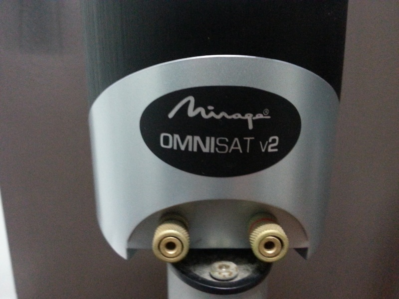 Mirage Omnisat V2 speaker 20130911