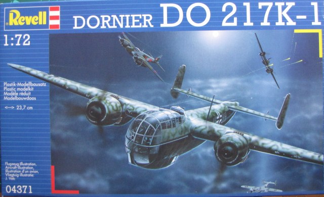 Dornier Do-217 K1 Revell 1:72 13273610