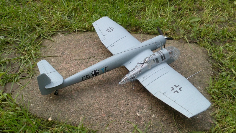 Blohm & Voss Bv-141  in 1/72 Dsc_0131