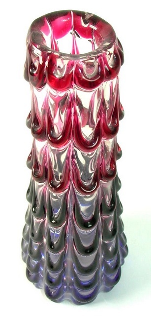 GRAND VASE EN VERRE MURANO ? 2013-021