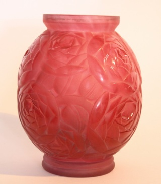 vase  verre art deco Vaseda10