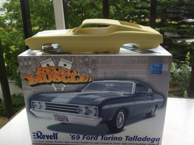 Ford Torino/Tallageda 69 Pro-Touring Revell Wip Photo_11