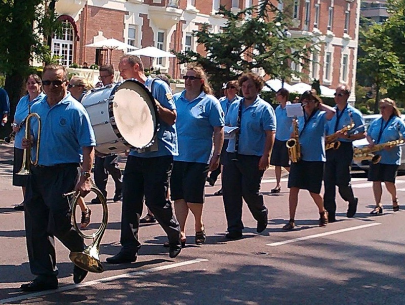 animation des rues du Touquet le  7 juillet 2013 99298610