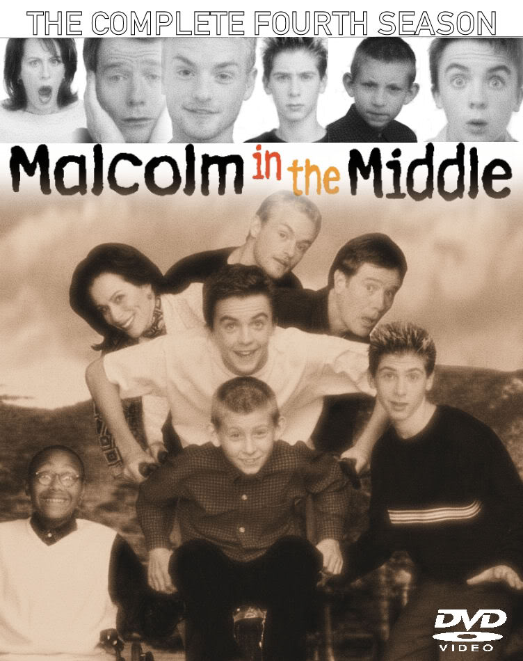 جديد والموسم الرابع من مسلسل الكوميديا الرائع Malcolm in the Middle  season 4 كامل وبنسخ DVD RIB وعلي سيرفر اسرع من الميديا فاير Season11