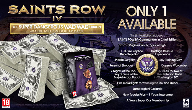 Saints Row 4 Wad Wad Edition (1 copy) Wadwad10