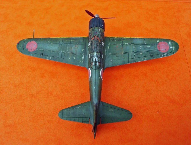 A6M2b ZERO   "Airfix 1/72" Dsc00914