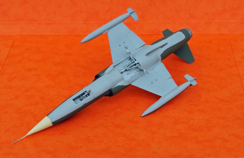 F-104 G Starfighter "Revell 1/72" Dsc00920