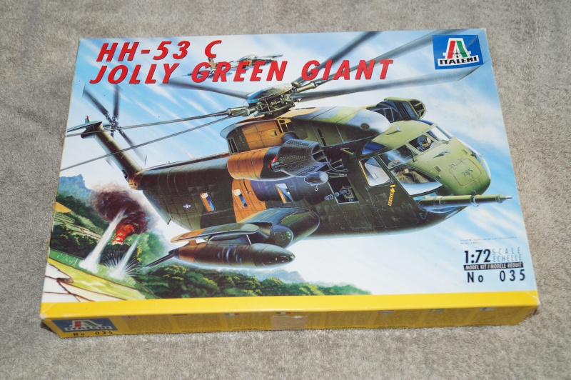 HH-53C JOLLY GREEN GIANT (Italeri 1/72) Dsc00924