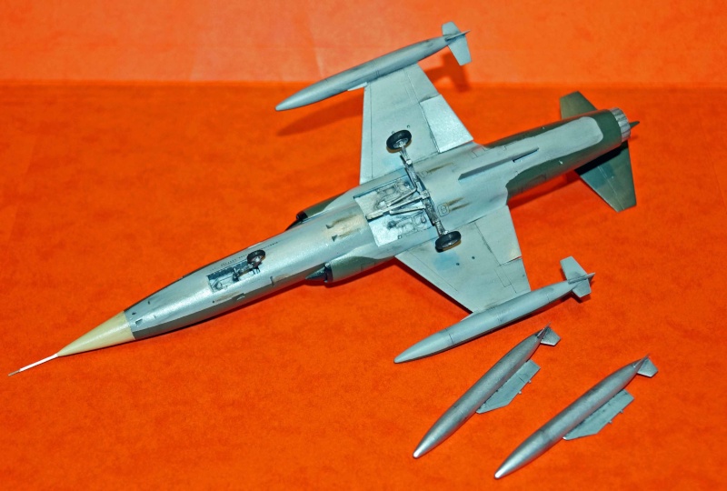 F-104 G Starfighter "Revell 1/72" Dsc01512