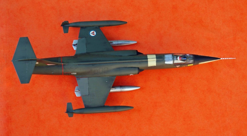 F-104 G Starfighter "Revell 1/72" Dsc01517