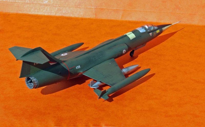 F-104 G Starfighter "Revell 1/72" Dsc01523