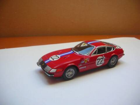 1/43 ＡＭＲ Ferrari 365 GTB 4 24h Daytona 1970-