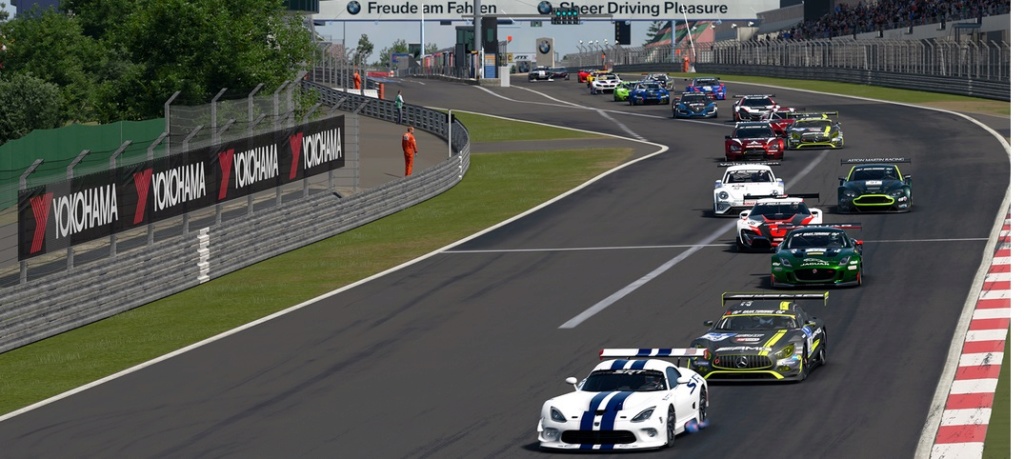 [20/06] Tour du monde en GT3 Gt11