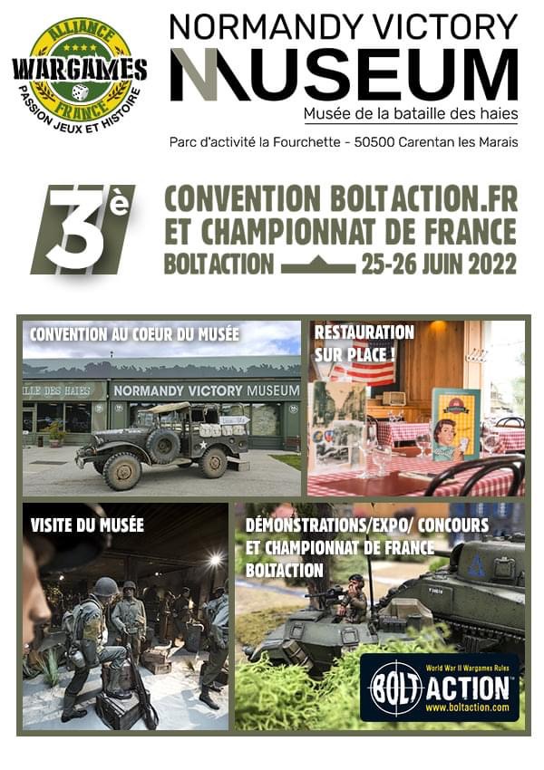 CONVENTION 25-26-Juin 2022 - CARENTAN - NORMANDY VICTORY - MUSEUM Caeebf10