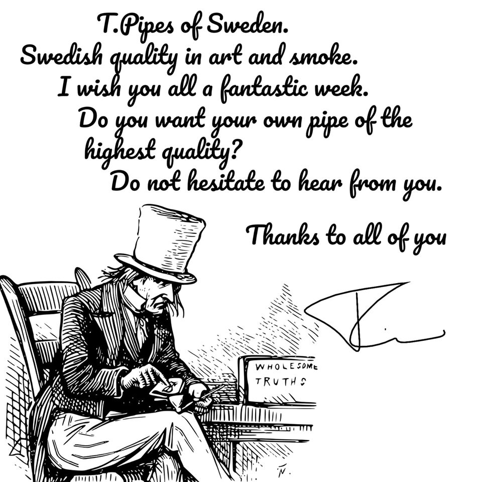 T. Pipes of Sweden 11719310