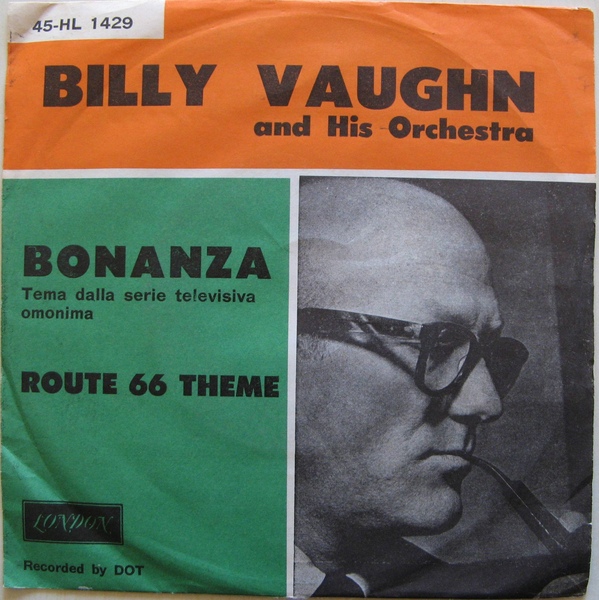 Billy Vaughn  1919-1991  Bonanz10