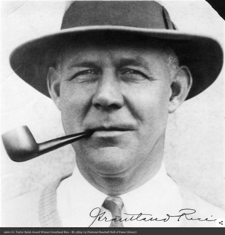 Grantland Rice 1880-1954 Grantl10