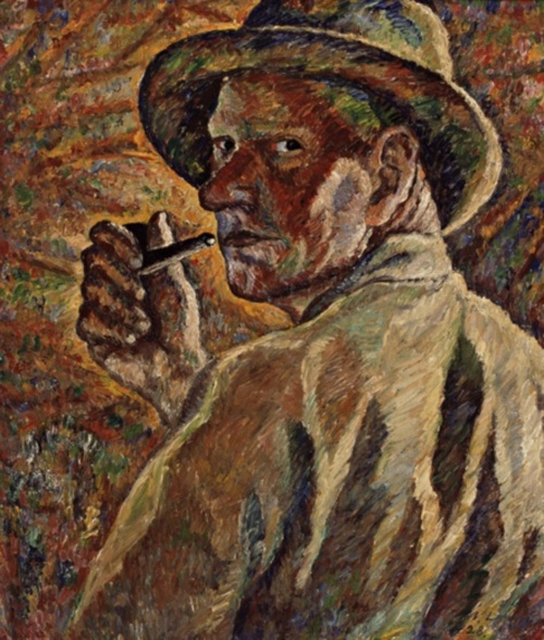 Vilho Lampi (1898-1936) Self-p10