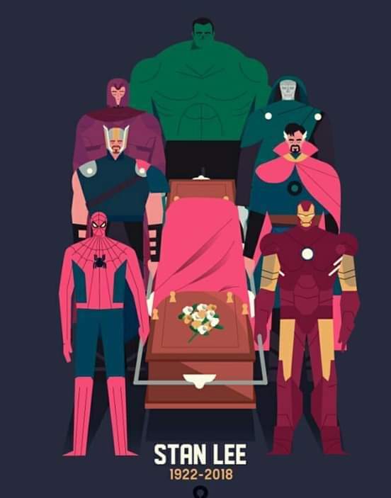 Stan Lee  1922-2018 Whatsa11