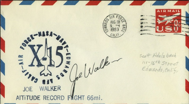 22 août 1963 - Plus haut vol avec le X-15 / 50 ans des 3 vols spatiaux de Joe Walker 1963_010