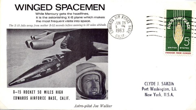 22 août 1963 - Plus haut vol avec le X-15 / 50 ans des 3 vols spatiaux de Joe Walker 1963_013