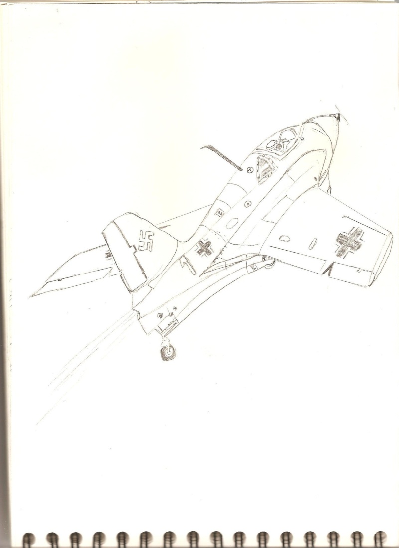 dessins d'avion Dessin10