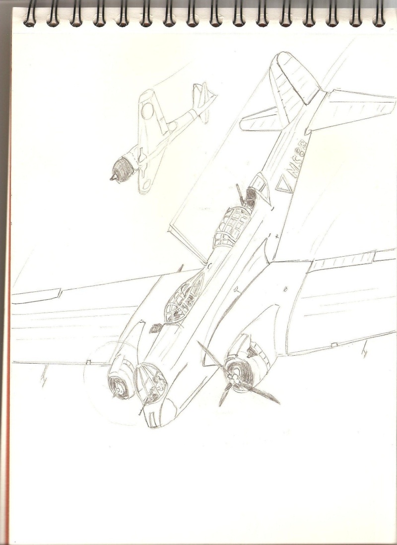 dessins d'avion Dessin12