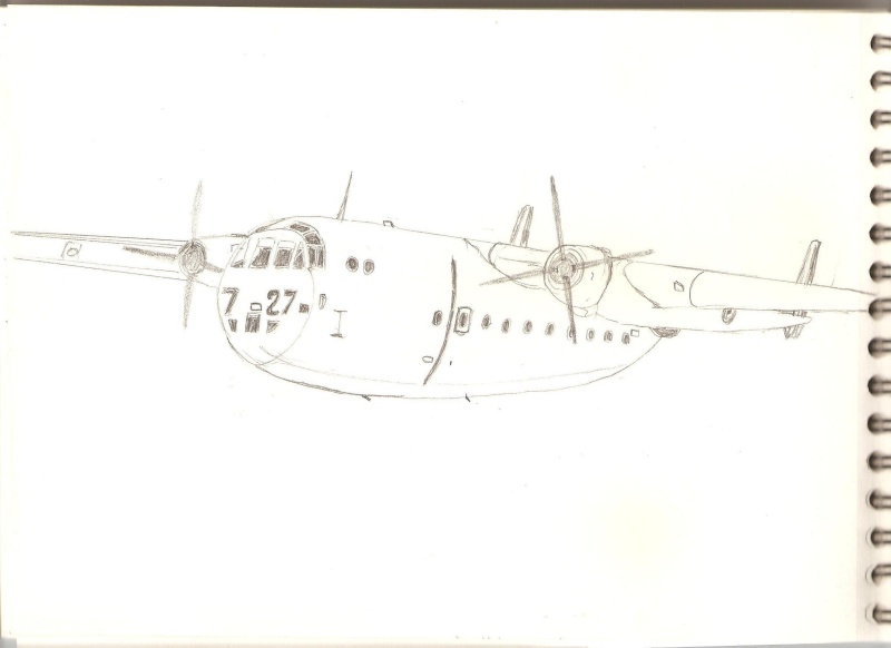 dessins d'avion Dessin13