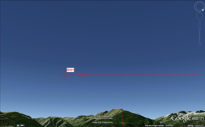 triangle - 2013: le 05/08 à 05h00 - objet lumineux en forme de Y retournéOvni en Forme de triangle - Hautecour - Savoie (dép.73) Avion_10