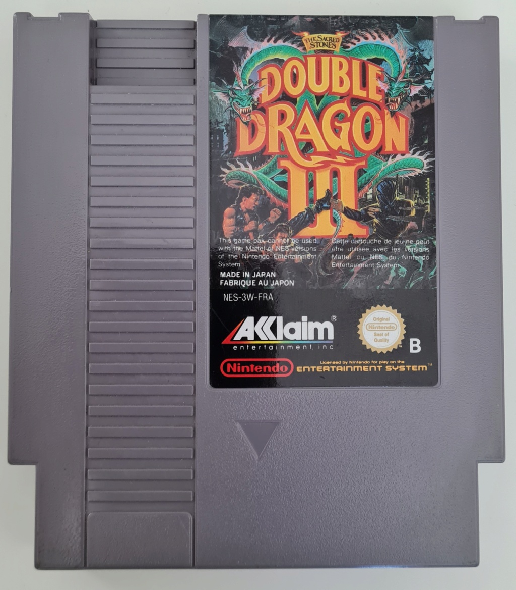 [ESTIM] Jeux NES Double15