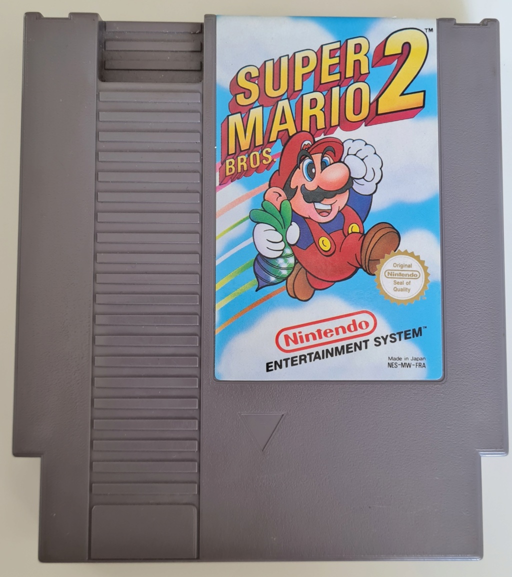 [ESTIM] Jeux NES Mario210