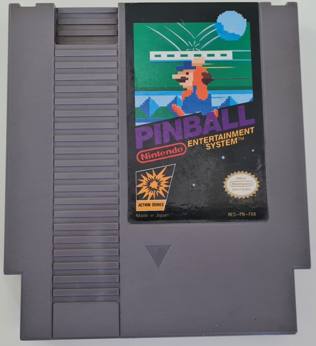 [ESTIM] Jeux NES Pinbal11