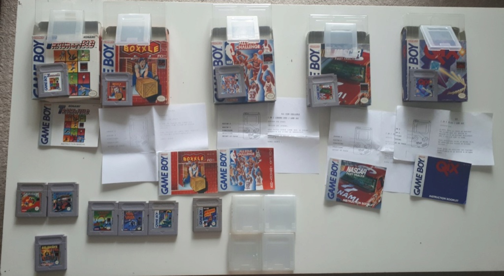 Estimation Lot jeux Gameboy et Master Sytem Thumbn16