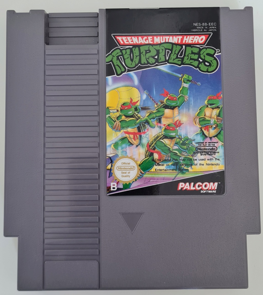 [ESTIM] Jeux NES Turtle12