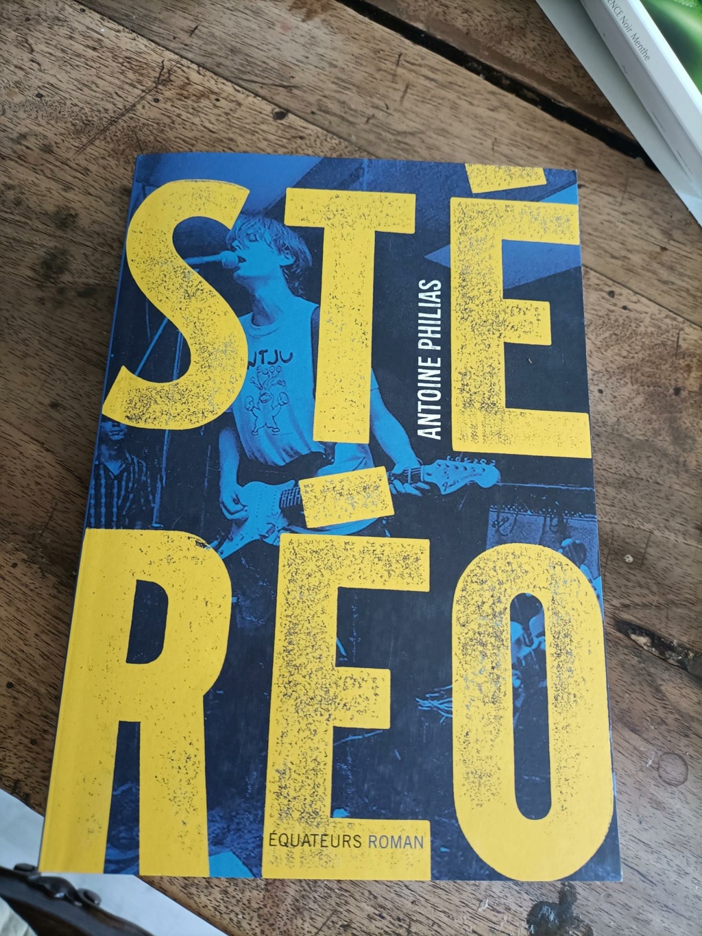 "Stéréo", mon premier roman ! Img20211