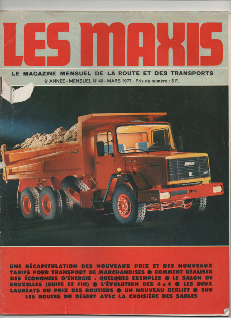 Anciennes revues sur les poids lourds  - Page 2 49_bmp12