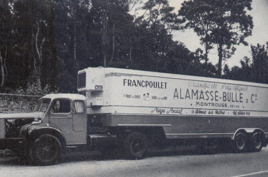 Transports Alamassé Bulle (groupe STEF/TFE) (75) Alamas11