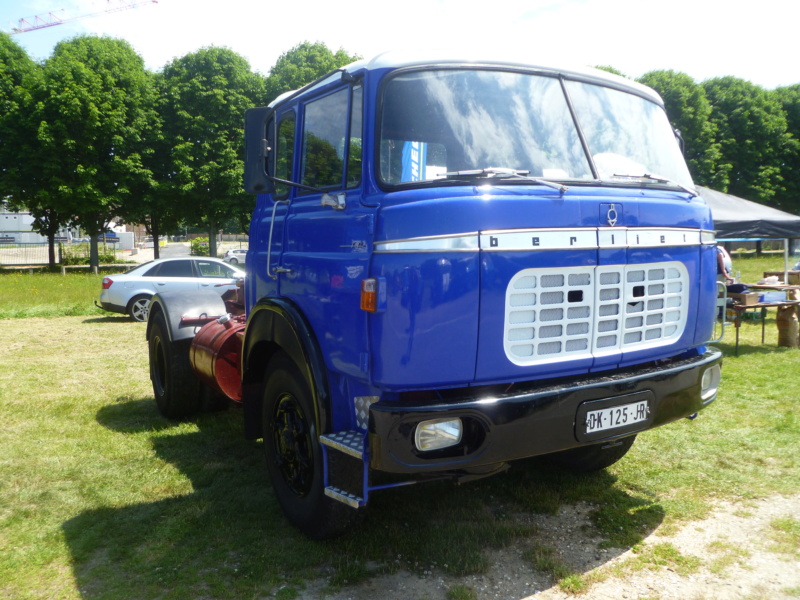  Les camions de Christian Louvet  (Elbeuf; 76) Berli214