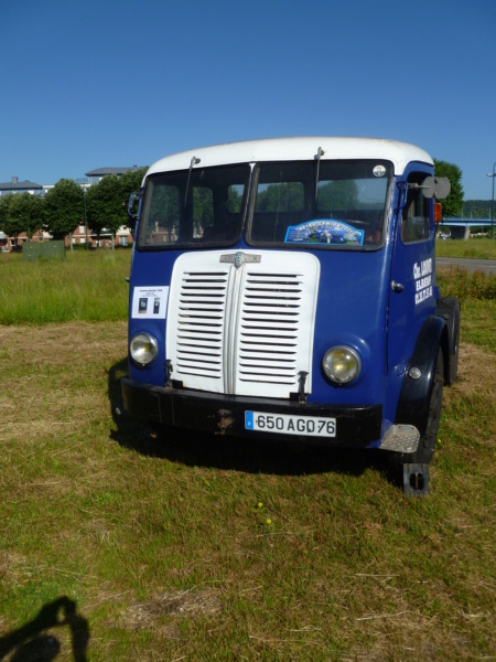  Les camions de Christian Louvet  (Elbeuf; 76) Berli215