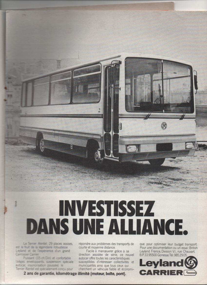 PUB ET CATOLOGUES AUTOCARS ET AUTOBUS  Car_le11