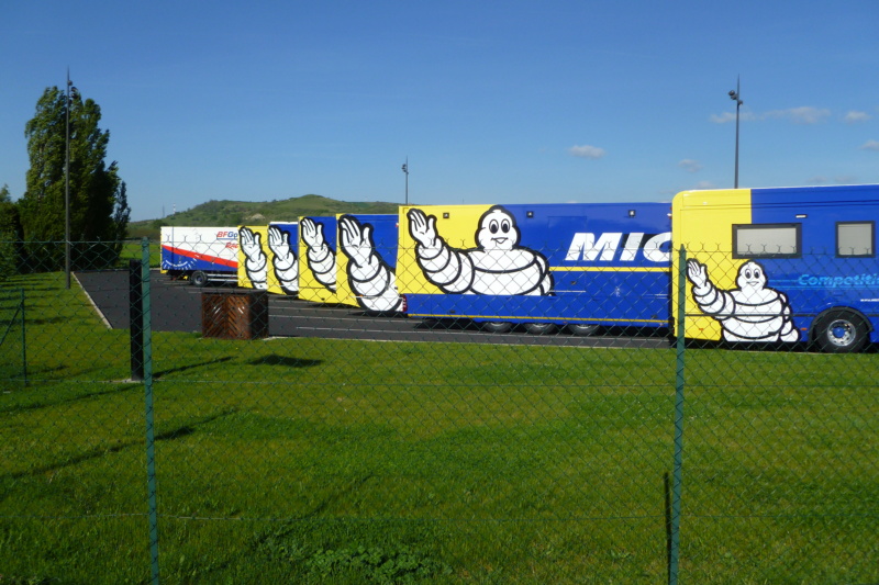 Michelin Test Fleet - Clermont Ferrand Michel12